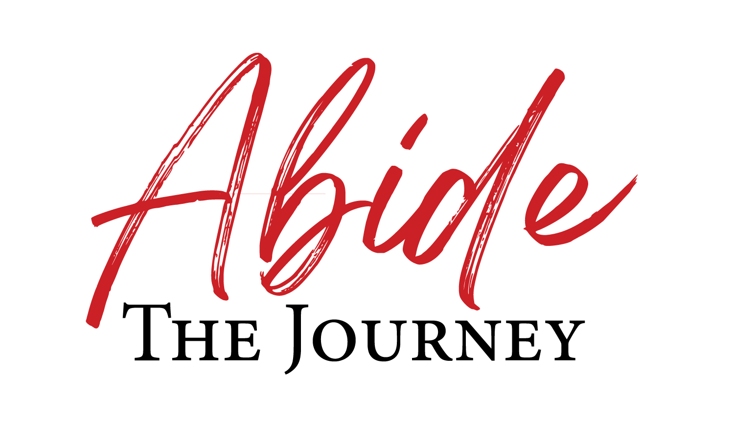 Abide – The Journey-An invitation to dwell with God, one book at a time